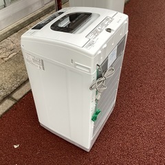 万代店　日立　全自動洗濯機　NW-5WRの画像