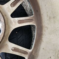 スタッドレスタイヤホイール４本セット　205/60/16の画像