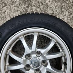 スタッドレスタイヤホイール４本セット　205/60/16の画像