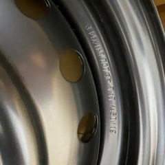 タイヤホイール　ダイハツ　ムーヴキャンバス　の画像