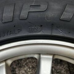 スタッドレスタイヤホイール４本セット　205/60/16の画像