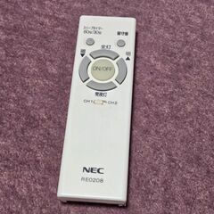 nec hldz12203　シーリングライト　12畳の画像