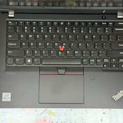 JC1206　16GB・512GB 極美品 レノボ X13 綺麗 USキーボード ノートPC　大容量の画像