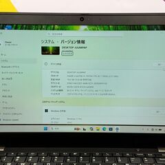JC1206　16GB・512GB 極美品 レノボ X13 綺麗 USキーボード ノートPC　大容量の画像