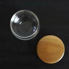 ビンテージオレゴンマートルウッド 調味料入れの画像