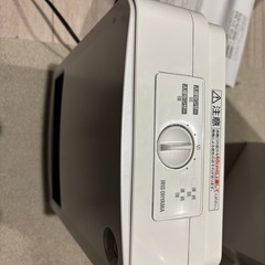 アイリス　人感センサー温風機の画像