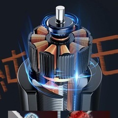 チェーンソー 充電式 電動 大容量バッテリー2個　搭載 チェーンソー 21Vの画像