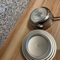 片手鍋　ケユカ　IHゆきひら鍋18cm 蓋付　日本製の画像