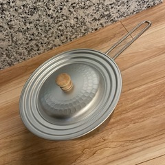 片手鍋　ケユカ　IHゆきひら鍋18cm 蓋付　日本製の画像