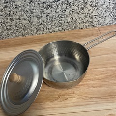 片手鍋　ケユカ　IHゆきひら鍋18cm 蓋付　日本製の画像