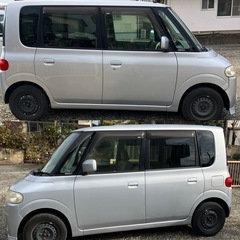 タント 車検令和9年12月迄 タイベル済  乗って帰れますの画像