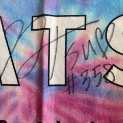 オリックス 元BsGirls #358 NATSU 応援タオル(サイン入り)の画像