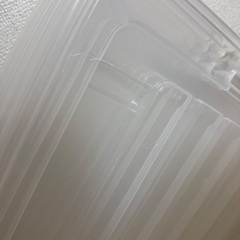 【無料】収納ボックス（フタ付き）12個まとめての画像