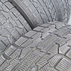 冬14インチ【富山】日本製 トーヨー 185/70R14【~富山 手渡しもOK】 ノート フリード カローラ フィールダ 中古4本 TOYO GIZの画像