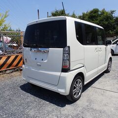 H25y　N-BOX　修復歴ナシ　禁煙車　パワースライドドア　アルミホイール付き　タイヤ９分山　１９.８万円　年内納車可の画像