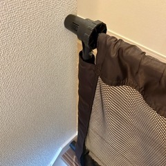 突っ張り式　ベビーゲートの画像