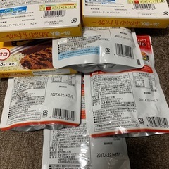 【値下げ不可】カレー類 7点セットの画像