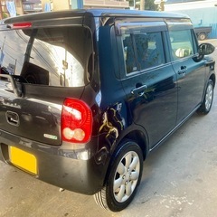 走行9万キロ台‼️平成25年式★スズキ★アルトラパン★社外ナビ★スマートキー★プッシュスタート★の画像
