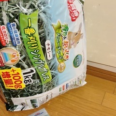 新品）ミニマルランドチモシー1100g大容量チモシーの画像