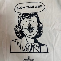 【美品】USA製 SUPREME × UNDERCOVER Tシャツ Mサイズの画像