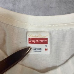 【美品】USA製 SUPREME × UNDERCOVER Tシャツ Mサイズの画像