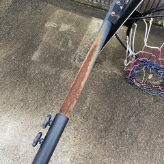 バスケットゴールの画像