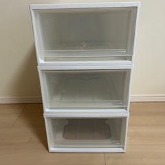 収納ボックス差し上げますの画像