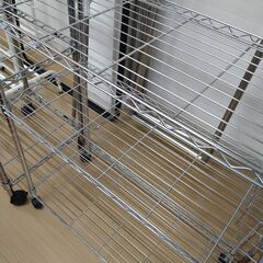 リユースのサカイ浦和店 【G155】★メタルラック 5段の画像