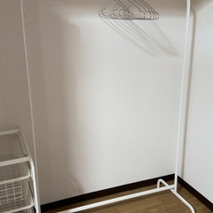 IKEA ハンガーラック　MULIG の画像