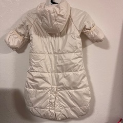 ユニクロ　ホワイトジャケット　60〜70の画像