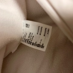 ユニクロ　ホワイトジャケット　60〜70の画像