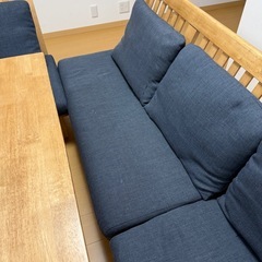 ダイニングテーブル5点セットの画像