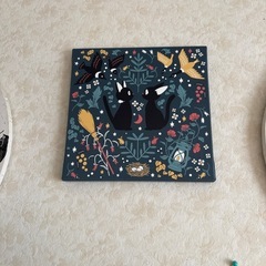 ジジ　壁掛けの画像