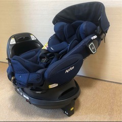 アップリカ　フラウディア グロウISOFIX360°セーフティーの画像