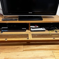 テレビ・ブルーレイレコーダー・TVボード の画像