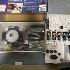 年代物 工作キット ロボットアーム　の画像