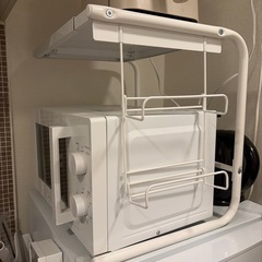 ニトリ電子レンジ(+ラック)の画像