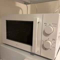 ニトリ電子レンジ(+ラック)の画像