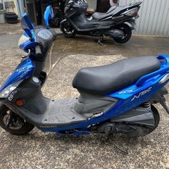 GSR125⭐️通勤快速⭐️すぐ乗れます❣️アドレスV125の画像