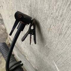 自転車空気入れの画像