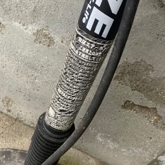 自転車空気入れの画像