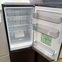 ★リユースのサカイつくば店★TK7781 TOSHIBA 冷蔵庫 GR-W15BZ1 153L 25年製 動作確認／クリーニング済み　【リユースのサカイつくば店】 の画像