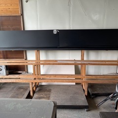 メダカ飼育棚の画像