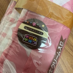レジカゴバッグ チロルチョコ柄 の画像