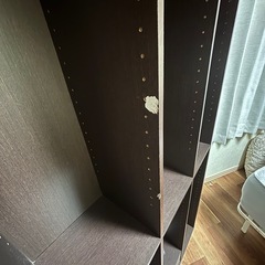 収納　シェルフ　カラーボックス　本棚の画像