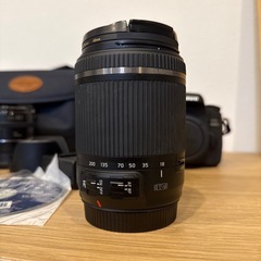 Canon8000d 単焦点レンズ　一眼レフセットの画像