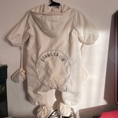 コムサイズム　ホワイトアウター　80の画像