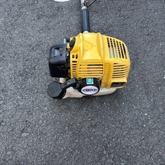 草刈機　エンジン良好　部品取りの画像