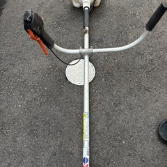 草刈機　エンジン良好　部品取りの画像