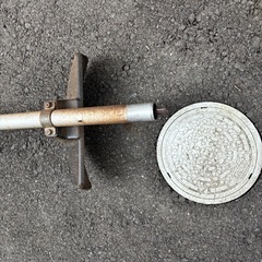 草刈機　エンジン良好　部品取りの画像